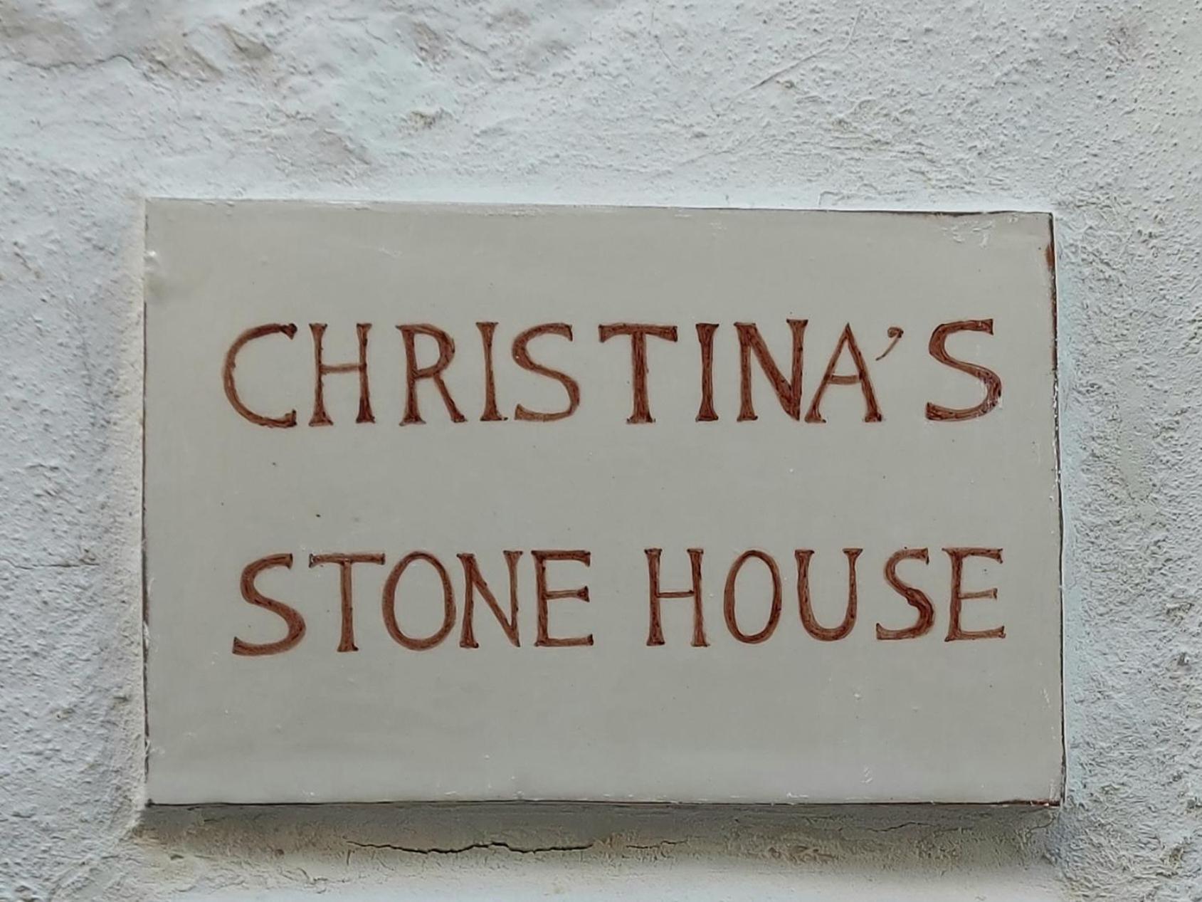 Christina'S Stone House Apartment Хидра Екстериор снимка